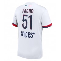 Maglia Calcio Paris Saint-Germain Willian Pacho #51 Seconda Divisa 2025-26 Manica Corta